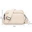 TIAASTAP Damen Umhängetasche Klein Leder Handtasche Crossbody Bag Crossbag Schultertasche Damen Tasche Moderne Taschen mit breitem Schultergurt und 3 Fächern