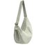 GOT BAG Moon Bag Umhängetasche aus Ocean Impact Plastic | Wasserdichte Halbmondtasche | Elegante Umhängetasche mit verstellbarem Riemen, Krill