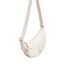 GOT BAG Moon Bag Umhängetasche aus Ocean Impact Kunststoff | Halbmondtasche wasserdicht | Hüfttasche Crossbody mit verstellbarem Schultergurt, Sof Shell (Mini), one size, Lässig