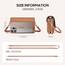 Roulens Klein Handy Umhängetasche,Damen Kleine Umhängetasche, Veganes Leder Crossbody Schultertasche Reisepass Handytasche mit Kartenschlitz Verstellbar Abnehmbar Schultergurt