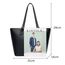 Vanessa & Melissa® Damen Shopper klassisch elegante Handtasche Henkeltasche Schwarz