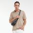 GOT BAG Crossbody Moon Bag | Halbmond Handtasche Wasserabweisend | Stylische Umhängetasche mit verstellbarem Gurt