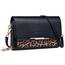 Roulens Klein Handy Umhängetasche,Damen Kleine Umhängetasche, Veganes Leder Crossbody Schultertasche Reisepass Handytasche mit Kartenschlitz Verstellbar Abnehmbar Schultergurt