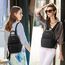 LOVEVOOK Kleiner Rucksack Damen Klein Cityrucksack Handtasche 2 in 1 Wasserdicht Tagesrucksack Mini Backpack Women Elegant Casual Daypack für Reise Freizeit Einkauf Arbeit