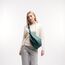 GOT BAG Crossbody Moon Bag | Halbmond Handtasche Wasserabweisend | Stylische Umhängetasche mit verstellbarem Gurt