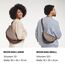 GOT BAG Crossbody Moon Bag | Halbmond Handtasche Wasserabweisend | Stylische Umhängetasche mit verstellbarem Gurt