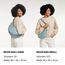 GOT BAG Moon Bag Small Damenhandtasche, groß, Marlin (klein)