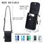 Roulens kleine Handy Umhängetasche Damen, Handytasche mit Geldbörse zum Umhängen, PU Leder Tasche damen für Frauen Designer, verstellbarer Riemen und Schlüsselanhänger