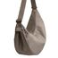 GOT BAG Crossbody Moon Bag | Halbmond Handtasche Wasserabweisend | Stylische Umhängetasche mit verstellbarem Gurt