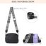 TANTOMI Umhängetasche Damen, Klein Crossbody Bag Damen Handytasche zum Umhängen, Moderne Handtasche Taschen mit Breitem Schultergurt, Tasche Damen Tägliches Arbeiten, Einkaufen, Reisen
