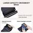 Roulens Klein Handy Umhängetasche,Damen Kleine Umhängetasche, Veganes Leder Crossbody Schultertasche Reisepass Handytasche mit Kartenschlitz Verstellbar Abnehmbar Schultergurt