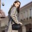 TANTOMI Umhängetasche Damen, Klein Crossbody Bag Damen Handytasche zum Umhängen, Moderne Handtasche Taschen mit Breitem Schultergurt, Tasche Damen Tägliches Arbeiten, Einkaufen, Reisen