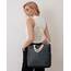 Prite Shopper Tasche Damen Groß Cordtaschen Tote Bag Cord Beuteltasche Stofftasche mit Verstellbarem Schultergurt für Arbeit Reisen Einkaufen Schule College