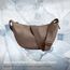 GOT BAG Crossbody Moon Bag | Halbmond Handtasche Wasserabweisend | Stylische Umhängetasche mit verstellbarem Gurt