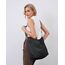 Prite Shopper Tasche Damen Groß Cord Tasche Tote Bag mit Verstellbarem Schultergurt für College Schule Arbeit Reisen Einkaufen（Schwarz 01）