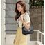 Sun Awesome Umhängetaschen Geldbörse Handtasche Crossbody bag Taschen tasche für Damen Schwarz