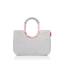 reisenthel loopshopper M sky rose – Stabile Tasche mit praktischer Fächeraufteilung und großer Innentasche aus recycelten PET-Flaschen – wasserabweisendes Design