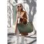 reisenthel loopshopper L forest gold – Stabile Tasche mit praktischen Fächern aus recycelten PET-Flaschen – Charmantes und wasserabweisendes Design