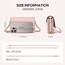 Roulens Klein Handy Umhängetasche,Damen Kleine Umhängetasche, Veganes Leder Crossbody Schultertasche Reisepass Handytasche mit Kartenschlitz Verstellbar Abnehmbar Schultergurt