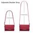 Roulens Klein Handy Umhängetasche,Damen Kleine Umhängetasche, Veganes Leder Crossbody Schultertasche Reisepass Handytasche mit Kartenschlitz Verstellbar Abnehmbar Schultergurt