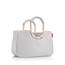 reisenthel loopshopper M sky rose – Stabile Tasche mit praktischer Fächeraufteilung und großer Innentasche aus recycelten PET-Flaschen – wasserabweisendes Design