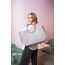 reisenthel loopshopper L cord grey – Stabile Tasche mit praktischen Fächern aus recycelten PET-Flaschen – Charmantes und wasserabweisendes Design