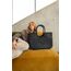 reisenthel loopshopper L frame glossy dots black – Stabile Tasche mit praktischen Fächern aus recycelten PET-Flaschen – Charmantes und wasserabweisendes Design