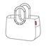 reisenthel loopshopper L 46 x 34,5 x 25 cm / 25 l / diamonds mocha