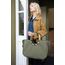 reisenthel loopshopper L forest gold – Stabile Tasche mit praktischen Fächern aus recycelten PET-Flaschen – Charmantes und wasserabweisendes Design