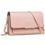 Roulens Klein Handy Umhängetasche,Damen Kleine Umhängetasche, Veganes Leder Crossbody Schultertasche Reisepass Handytasche mit Kartenschlitz Verstellbar Abnehmbar Schultergurt