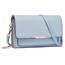 Roulens Klein Handy Umhängetasche,Damen Kleine Umhängetasche, Veganes Leder Crossbody Schultertasche Reisepass Handytasche mit Kartenschlitz Verstellbar Abnehmbar Schultergurt
