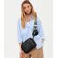 GASSDA Crossbody Bag Damen Kleine Umhängetasche Damen Breiter Gurt PU Leder Handtasche mit Abnehmbarem Schultergurt