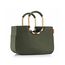 reisenthel loopshopper L forest gold – Stabile Tasche mit praktischen Fächern aus recycelten PET-Flaschen – Charmantes und wasserabweisendes Design