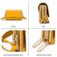 Roulens Klein Handy Umhängetasche,Damen Kleine Umhängetasche, Veganes Leder Crossbody Schultertasche Reisepass Handytasche mit Kartenschlitz Verstellbar Abnehmbar Schultergurt