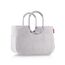 reisenthel loopshopper L cord grey – Stabile Tasche mit praktischen Fächern aus recycelten PET-Flaschen – Charmantes und wasserabweisendes Design