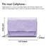 Roulens Klein Handy Umhängetasche,Damen Kleine Umhängetasche, Veganes Leder Crossbody Schultertasche Reisepass Handytasche mit Kartenschlitz Verstellbar Abnehmbar Schultergurt