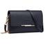 Roulens Klein Handy Umhängetasche,Damen Kleine Umhängetasche, Veganes Leder Crossbody Schultertasche Reisepass Handytasche mit Kartenschlitz Verstellbar Abnehmbar Schultergurt