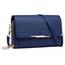 Roulens Klein Handy Umhängetasche,Damen Kleine Umhängetasche, Veganes Leder Crossbody Schultertasche Reisepass Handytasche mit Kartenschlitz Verstellbar Abnehmbar Schultergurt