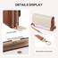 Roulens Klein Handy Umhängetasche,Damen Kleine Umhängetasche, Veganes Leder Crossbody Schultertasche Reisepass Handytasche mit Kartenschlitz Verstellbar Abnehmbar Schultergurt