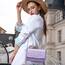Roulens Klein Handy Umhängetasche,Damen Kleine Umhängetasche, Veganes Leder Crossbody Schultertasche Reisepass Handytasche mit Kartenschlitz Verstellbar Abnehmbar Schultergurt