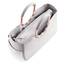reisenthel loopshopper M sky rose – Stabile Tasche mit praktischer Fächeraufteilung und großer Innentasche aus recycelten PET-Flaschen – wasserabweisendes Design