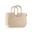 reisenthel loopshopper L frame cord sand – Stabile Tasche mit praktischen Fächern aus recycelten PET-Flaschen – Charmantes und wasserabweisendes Design