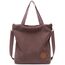 JANSBEN Damen Canvas Handtasche Schultertasche Casual Multifunktionale Umhängetaschen Groß für Arbeit Schule Shopper Lässige täglich