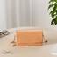 Roulens Klein Handy Umhängetasche,Damen Kleine Umhängetasche, Veganes Leder Crossbody Schultertasche Reisepass Handytasche mit Kartenschlitz Verstellbar Abnehmbar Schultergurt