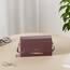 Roulens Klein Handy Umhängetasche,Damen Kleine Umhängetasche, Veganes Leder Crossbody Schultertasche Reisepass Handytasche mit Kartenschlitz Verstellbar Abnehmbar Schultergurt