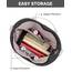Prite Shopper Tasche Damen Groß Cordtaschen Tote Bag Cord Beuteltasche Stofftasche mit Verstellbarem Schultergurt für Arbeit Reisen Einkaufen Schule College