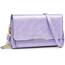 Roulens Klein Handy Umhängetasche,Damen Kleine Umhängetasche, Veganes Leder Crossbody Schultertasche Reisepass Handytasche mit Kartenschlitz Verstellbar Abnehmbar Schultergurt