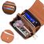 Roulens Klein Handy Umhängetasche,Damen Kleine Umhängetasche, Veganes Leder Crossbody Schultertasche Reisepass Handytasche mit Kartenschlitz Verstellbar Abnehmbar Schultergurt