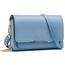 Roulens Klein Handy Umhängetasche,Damen Kleine Umhängetasche, Veganes Leder Crossbody Schultertasche Reisepass Handytasche mit Kartenschlitz Verstellbar Abnehmbar Schultergurt