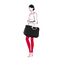 reisenthel loopshopper L 46 x 34,5 x 25 cm / 25 l / dots